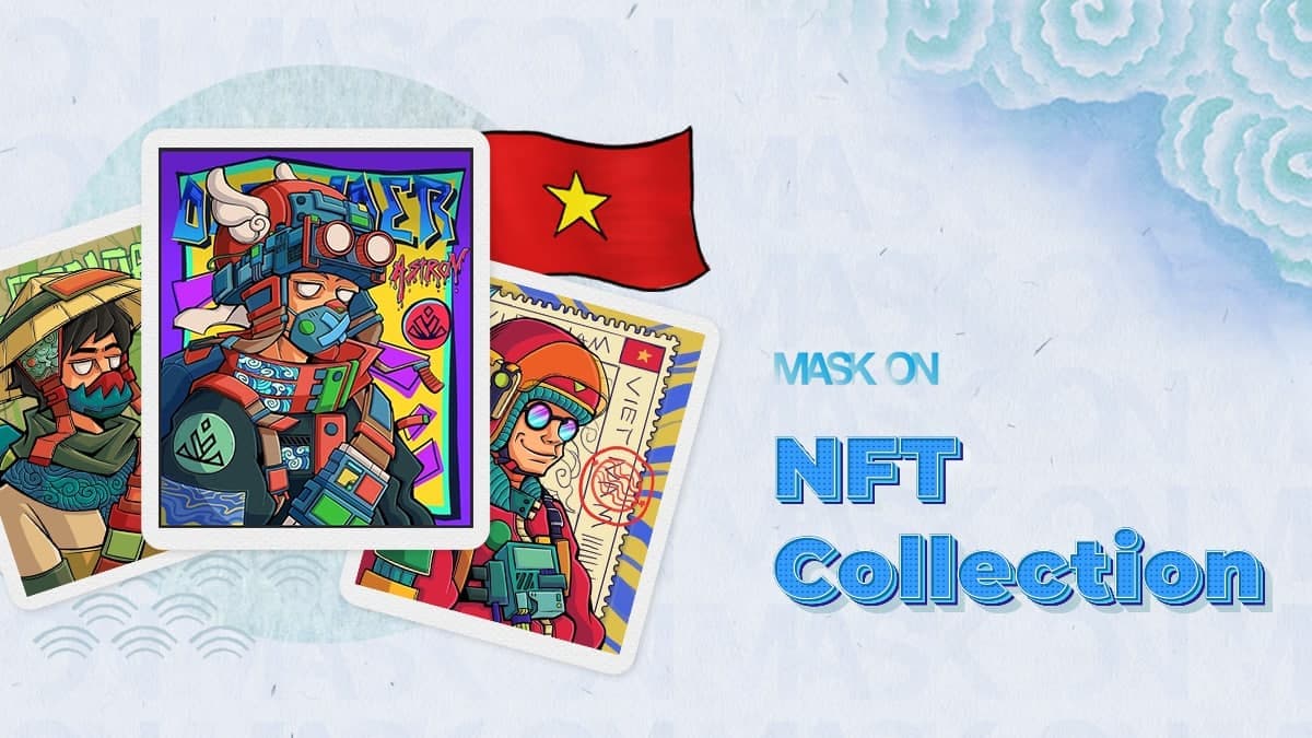 MaskOn opens the charity auction of the NFT assortment