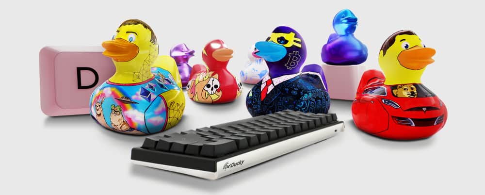 NFT1 releases NFT edition “Lucky Duckies Originals”