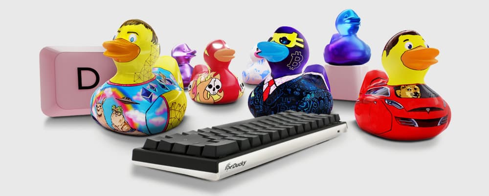 NFT1 releases NFT edition “Lucky Duckies Originals”