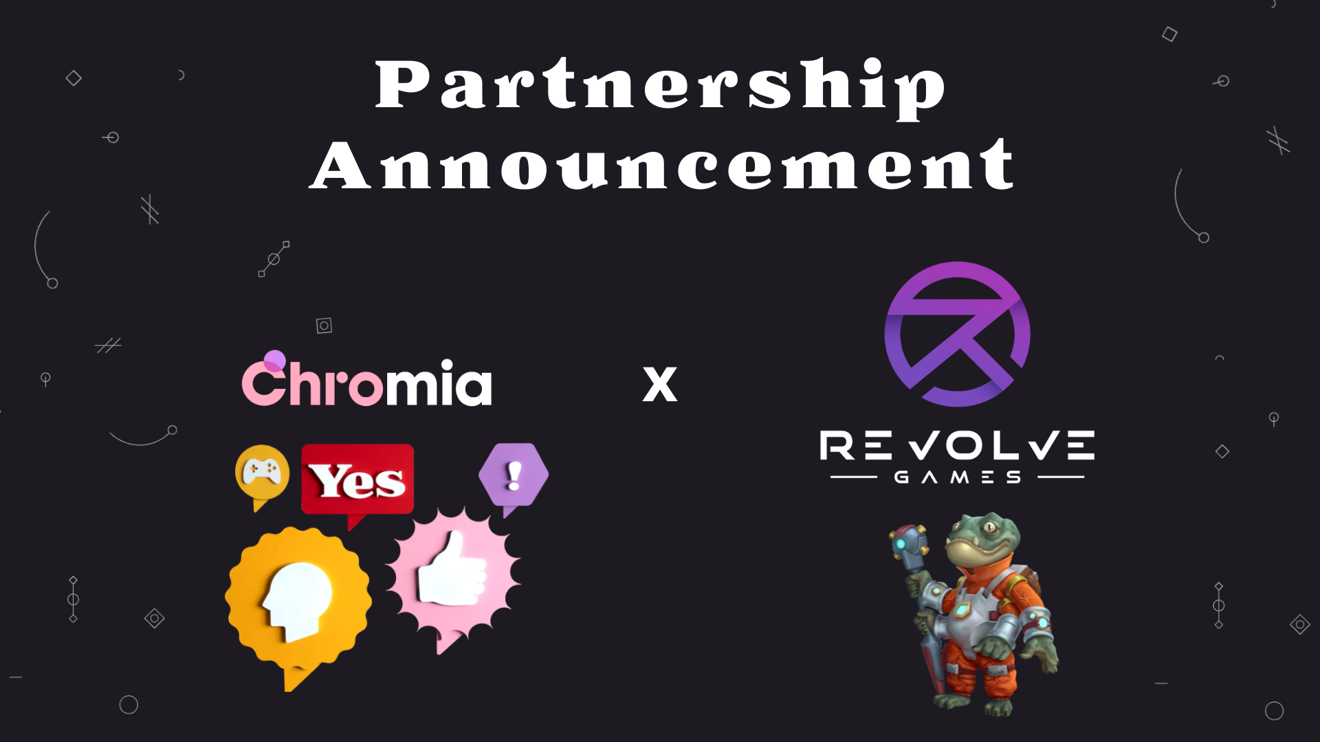 Revolve Games is Chromia’s new strategic spouse