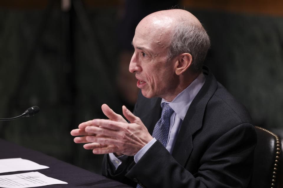 SEC President Gary Gensler: "It is up to Congress to ban cryptocurrencies or not"
