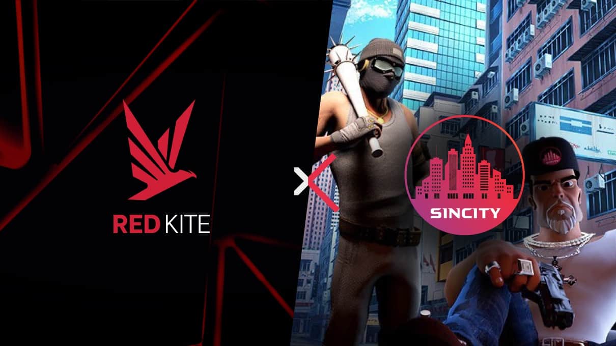 Sin City – The P2E metaverse game will open the sale of IDO on Red Kite in October