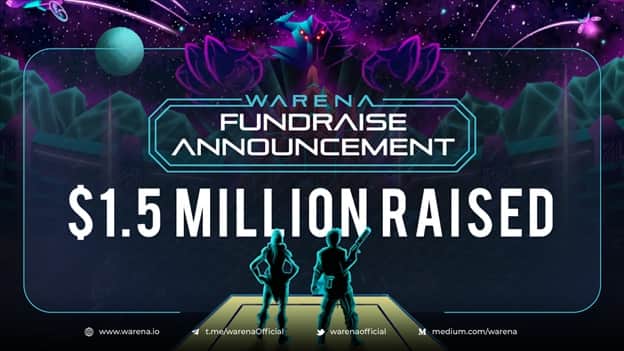 The NFT Game P2E and Metaverse Warena task efficiently raised an investment of $ one.five million