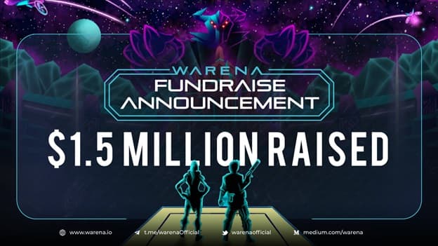 The NFT Game P2E and Metaverse Warena task efficiently raised an investment of $ one.five million