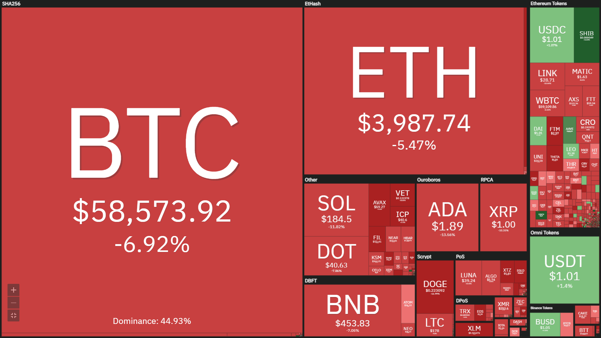 The cryptocurrency market place abruptly adjusts, only one coin is nonetheless “flying”