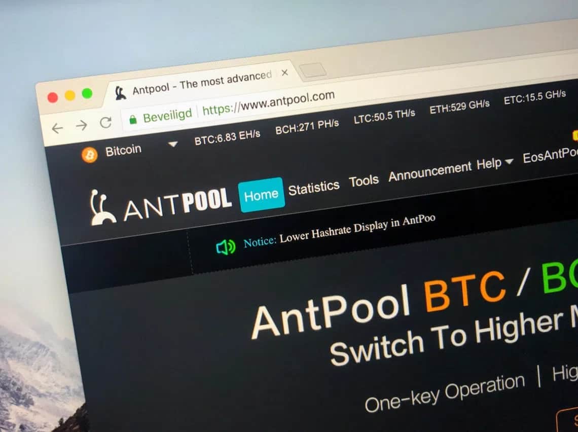 The biggest Bitcoin mining pool in the globe blocks the Chinese IP