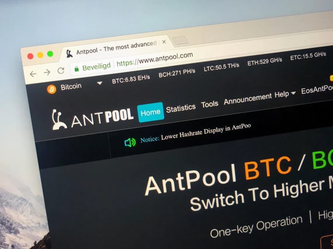 The biggest Bitcoin mining pool in the globe blocks the Chinese IP