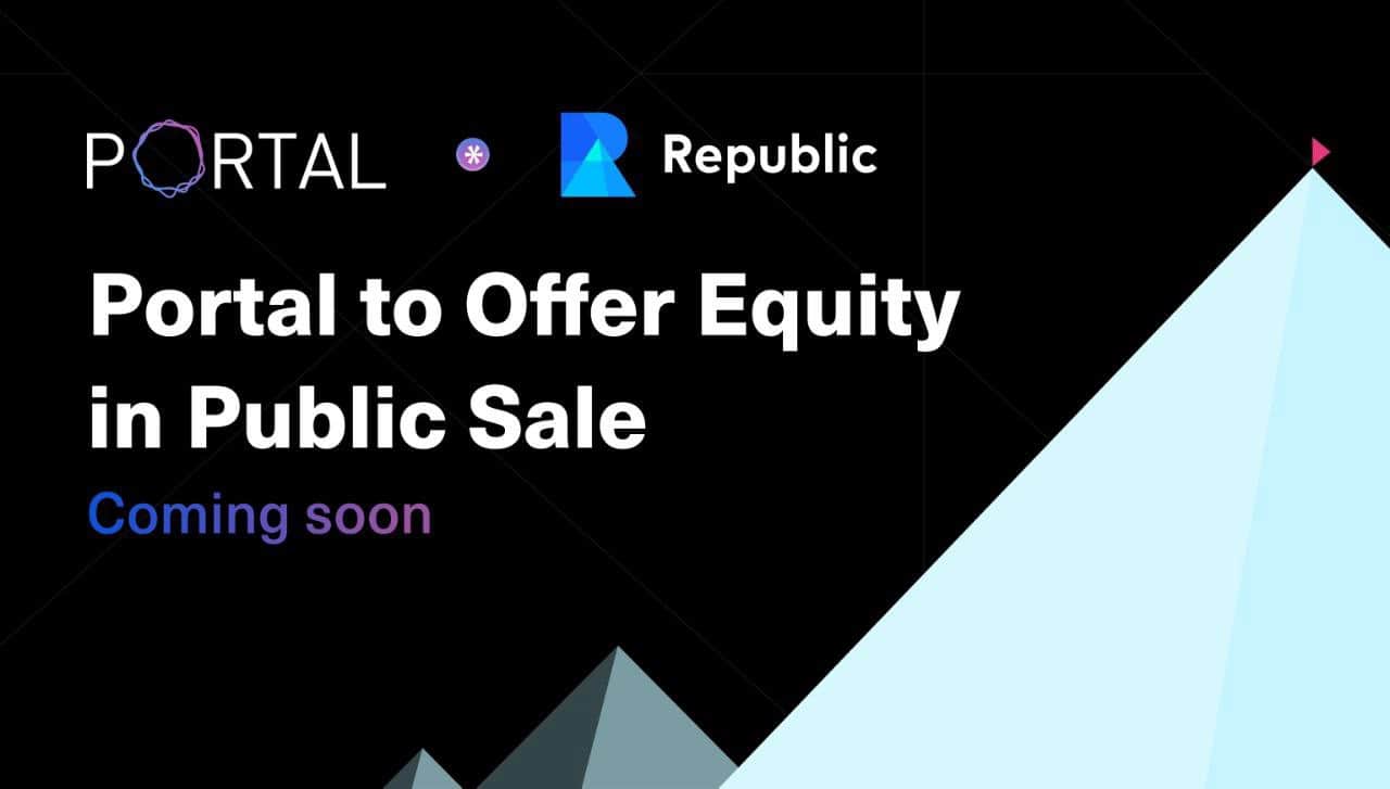 The portal announced the opening of a public sale on Republic.co following effectively raising $ eight.five million