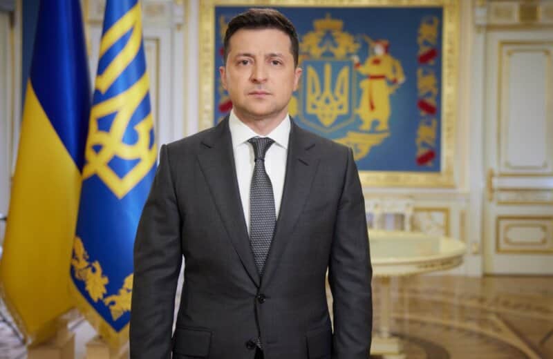 The president of Ukraine rejects the nationwide cryptocurrency law and asks the parliament to amend