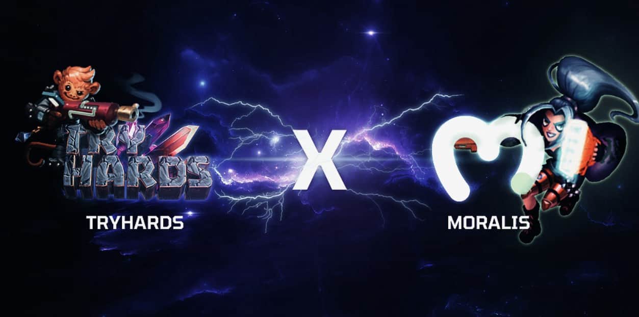 TryHards officially shook hands with Moralis to type a new Technology Alliance