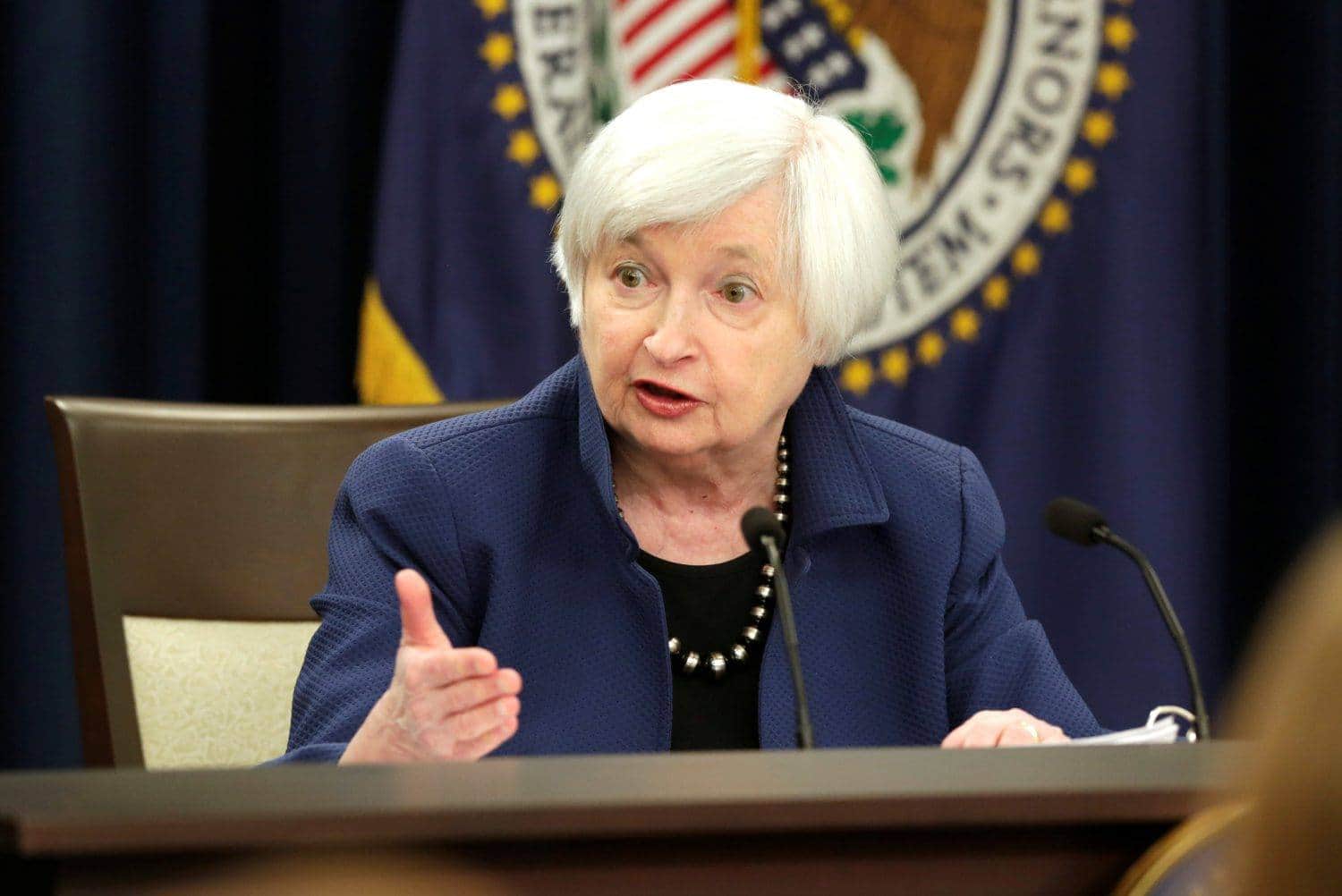 US Treasury Secretary Janet Yellen supports the elimination of the debt ceiling
