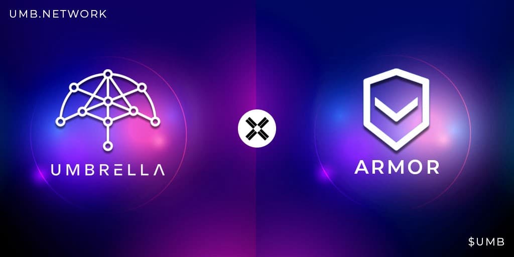 Umbrella Network announces a partnership with Armor Finance, the top DeFi insurance coverage enterprise