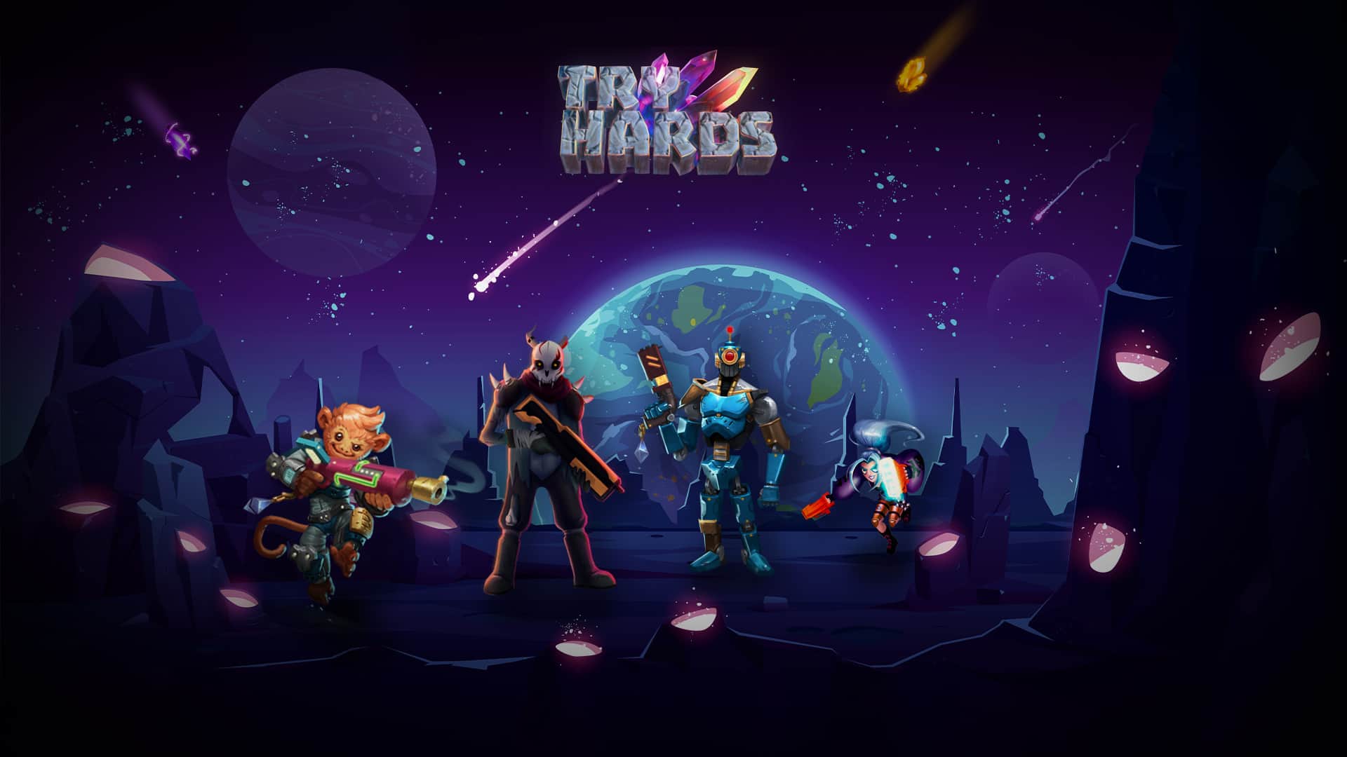 What tends to make TryHards the most interesting NFT Metaverse game?