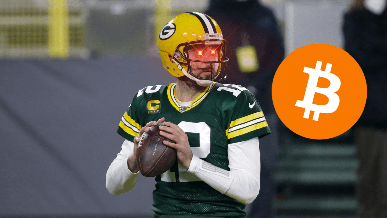 American football star Aaron Rodgers agrees to receive Bitcoin (BTC) salary