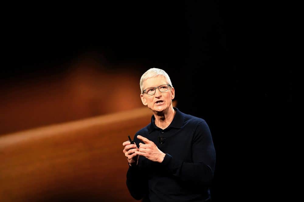 Apple CEO Tim Cook reveals he has a cryptocurrency investment