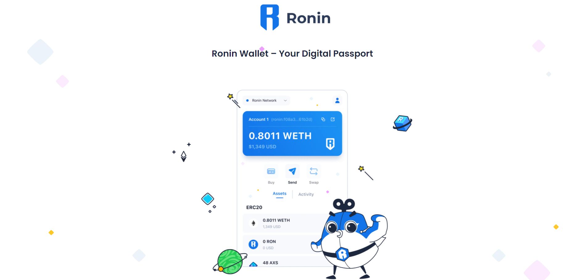 Axie Infinity launches the mobile model of the Ronin wallet