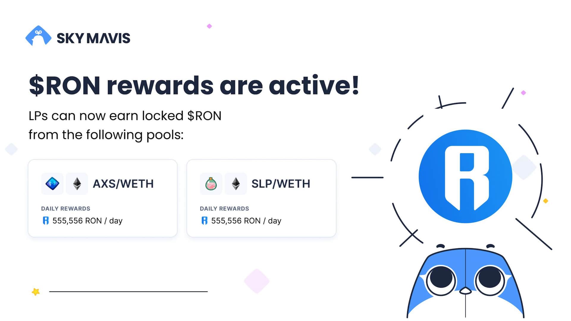 Axie Infinty’s DEX Katana is shut to $ one billion in trading volume following just two days of launch