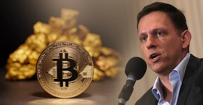 Billionaire Peter Thiel explained the economic climate is in crisis, he should not purchase Bitcoin for $ 60,000