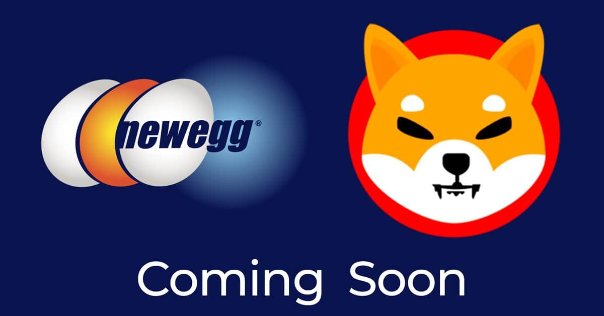 Ecommerce giant Newegg confirms that Shiba Inu (SHIB) will quickly be out there on the platform