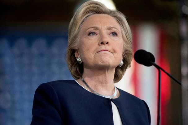 Former US First Lady Hillary Clinton claims cryptocurrency can ruin nations