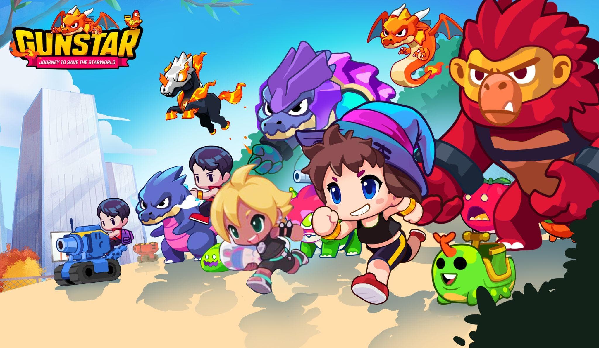 Gunstar – Join the journey to Fantasy StarWorld