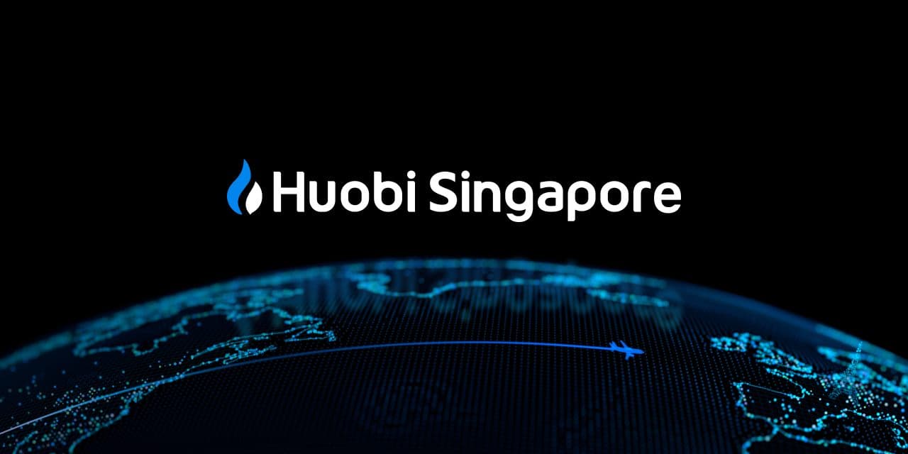 Huobi announces to cease supplying companies to Singapore