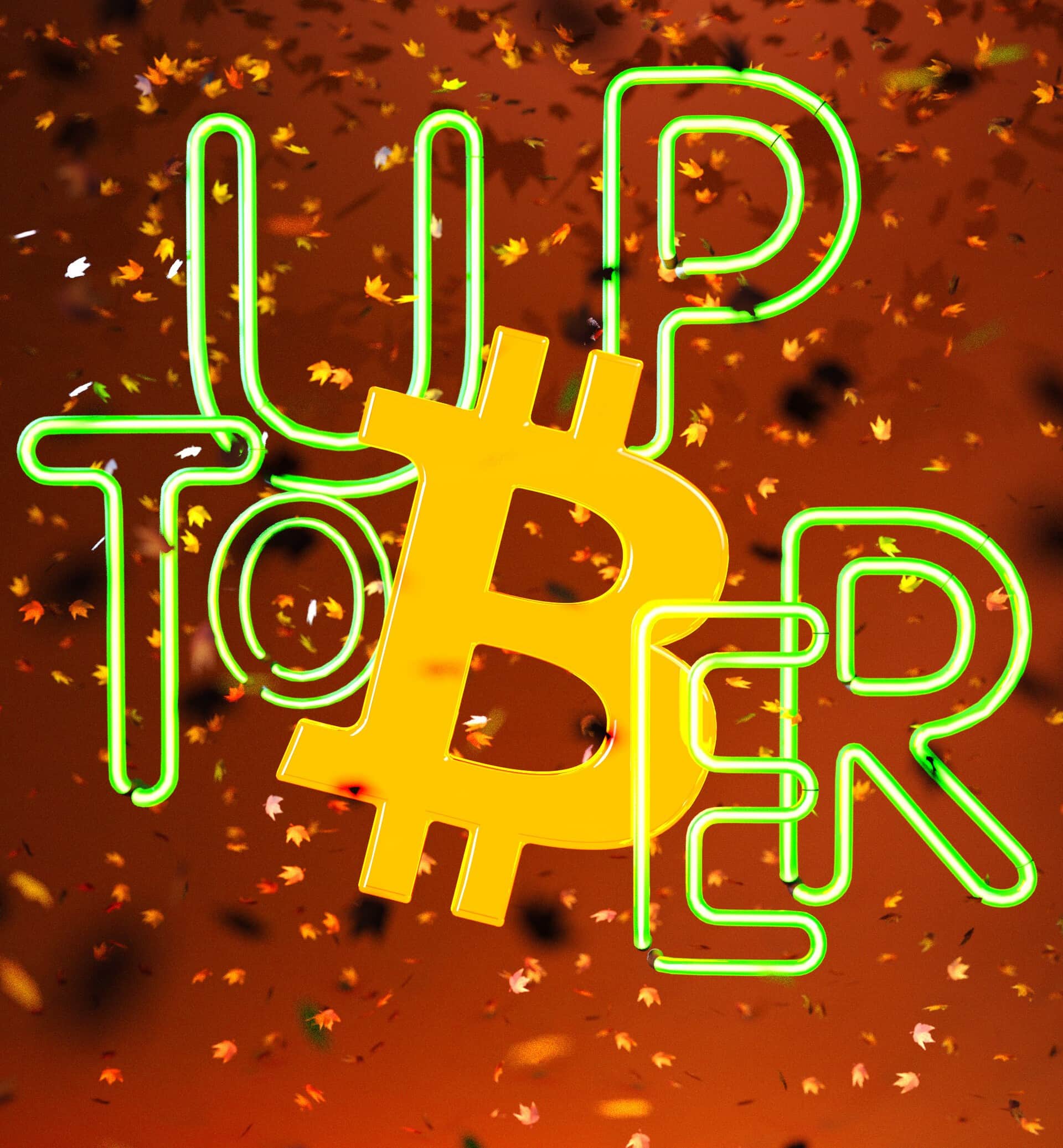 Institutional traders paid up to $ two billion to acquire Bitcoin in October, a new record was set