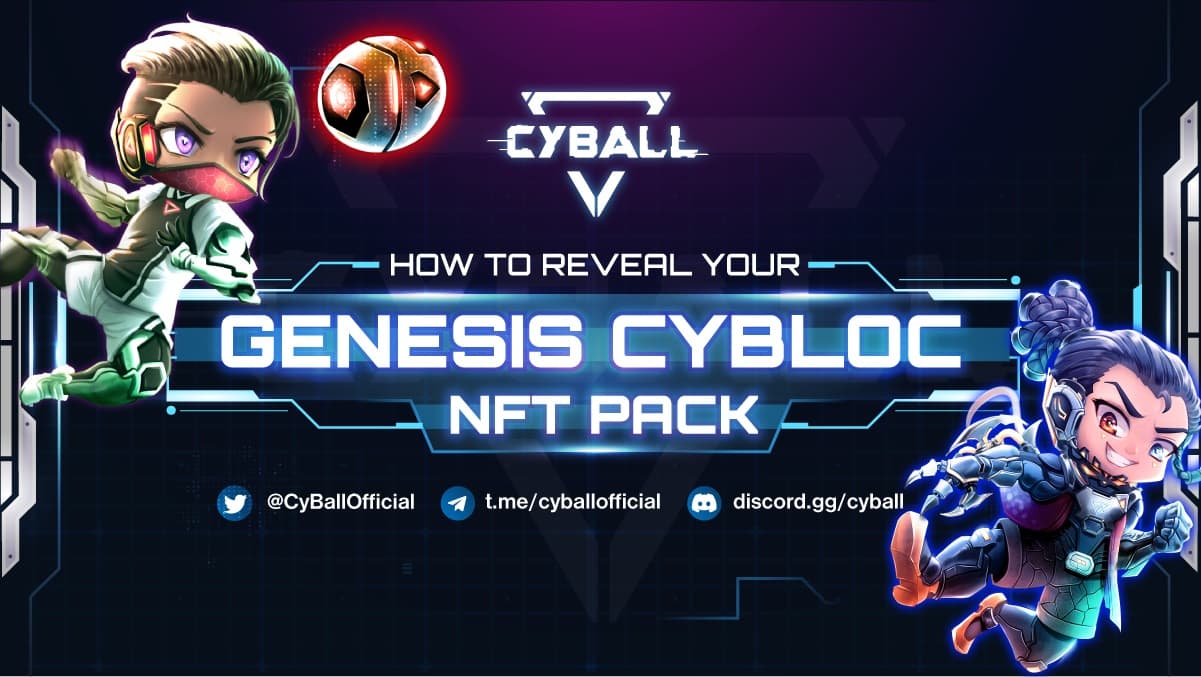 Instructions on how to “unpack” the Genesis CyBloc NFT bundle