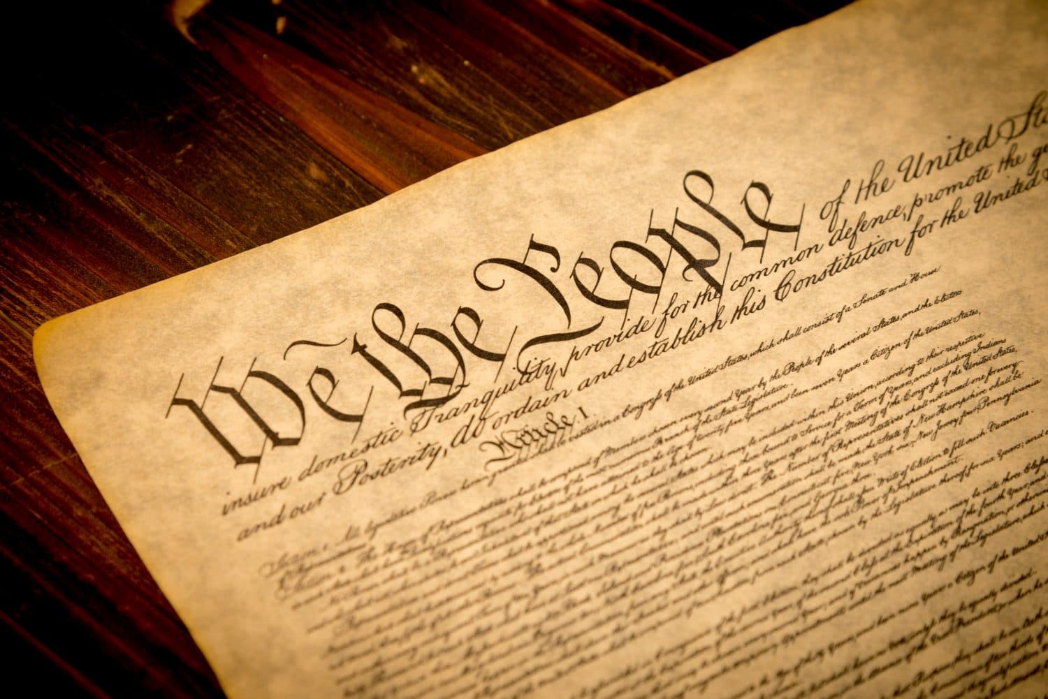 It seems that DAO would like to invest in an authentic copy of the US Constitution