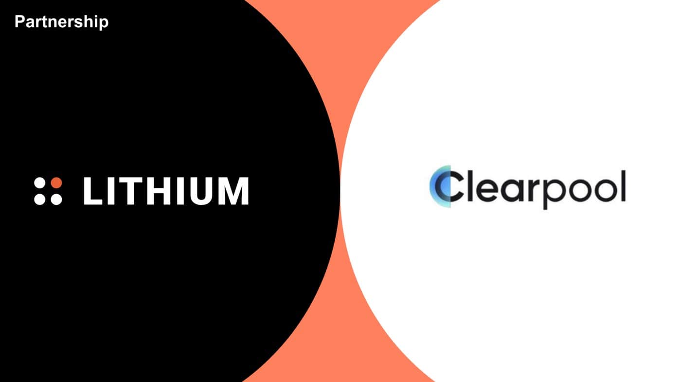 Lithium Finance (LITH) partners with Clearpool to lengthen DeFi credit score