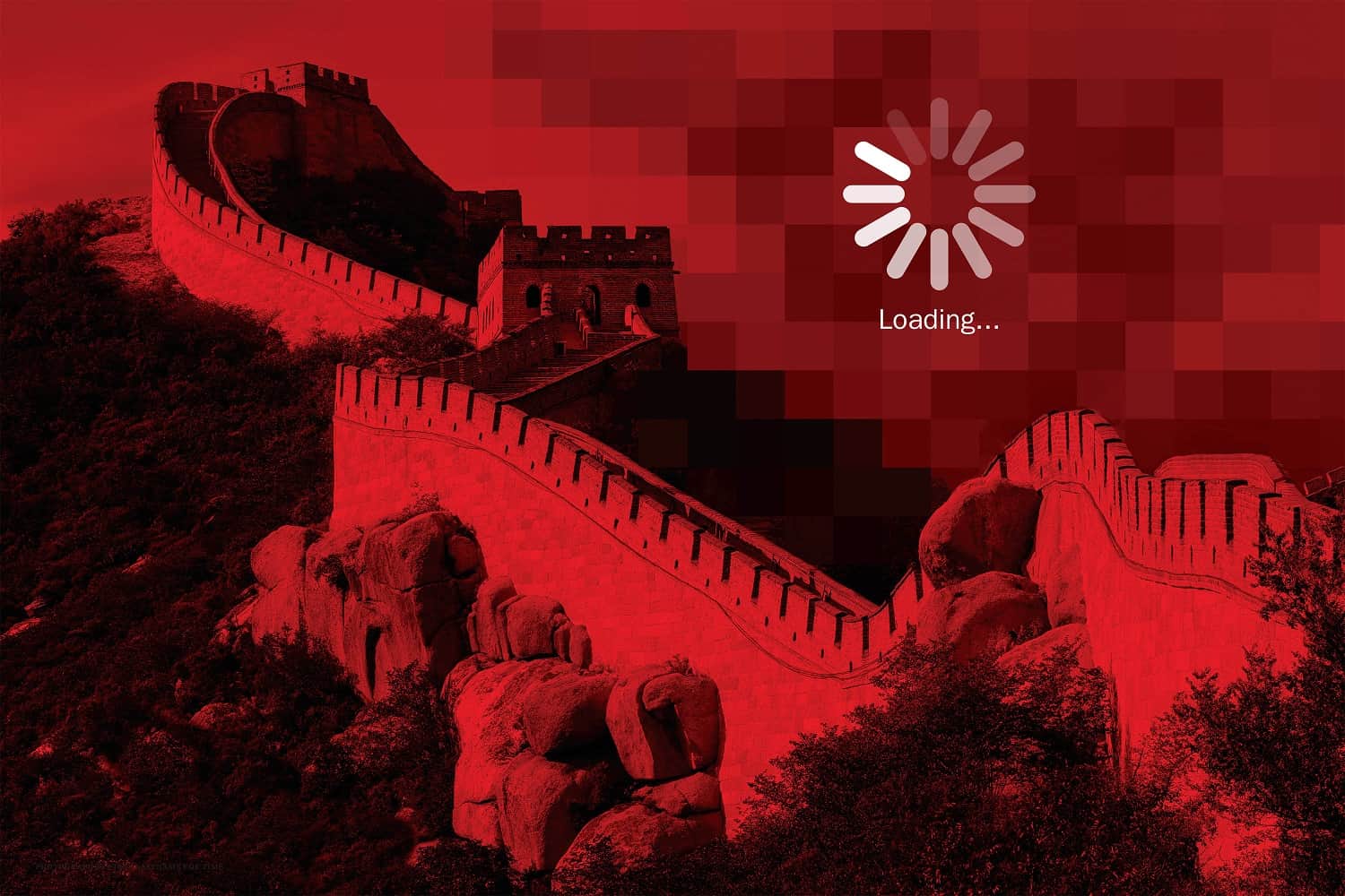 Major Chinese crypto information web pages are concurrently inaccessible