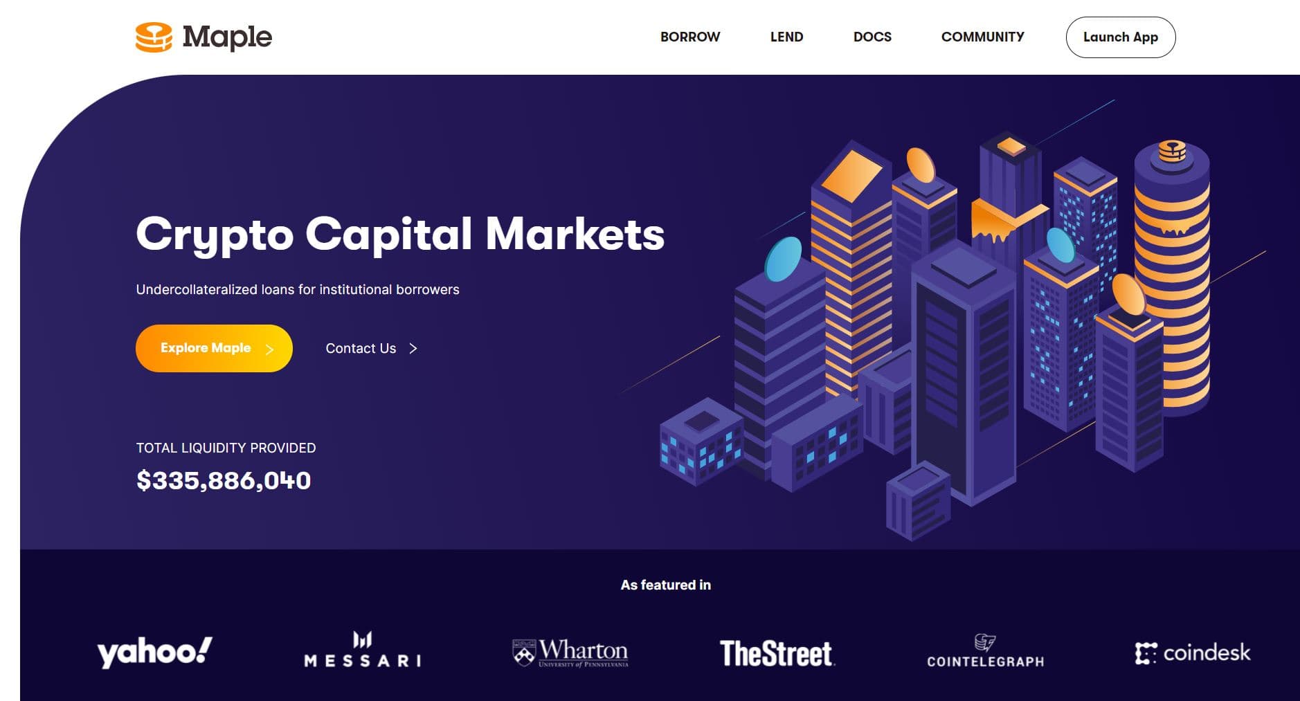 Maple Finance gives the to start with DeFi syndication loan to Alameda Research