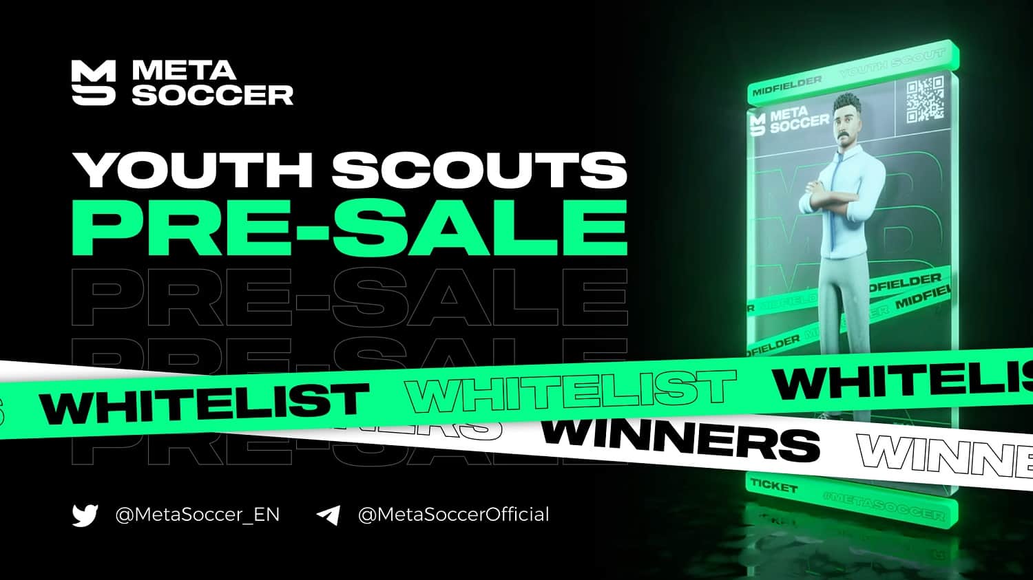 MetaSoccer (MSU) launches the 1st NFT presale occasion