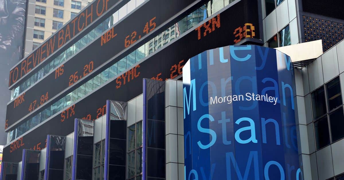 Morgan Stanley increases publicity to Bitcoin, holds more than $ 300 million in GBTC stock
