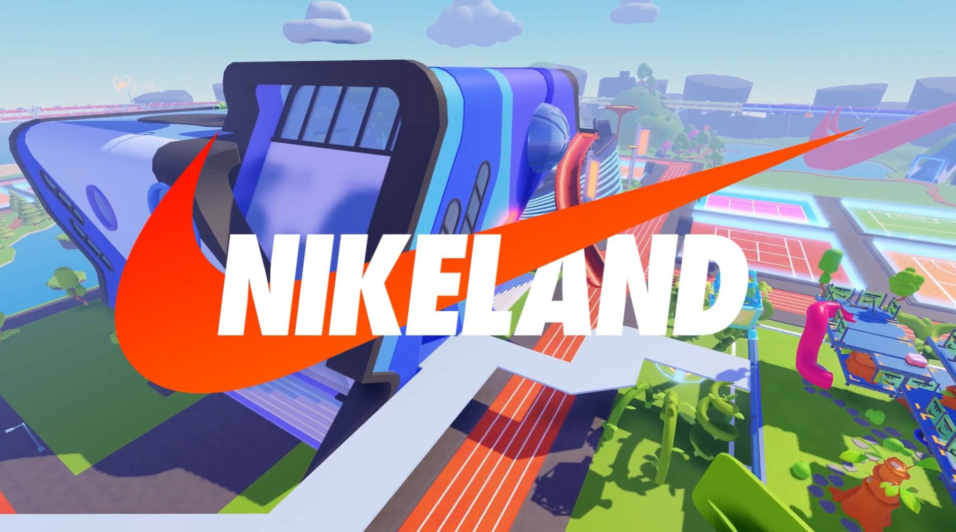 NIKE builds a metaverse virtual planet on Roblox