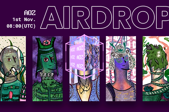 Register on AOZ, get a chance to win 10 NFT Mystery Boxes for free