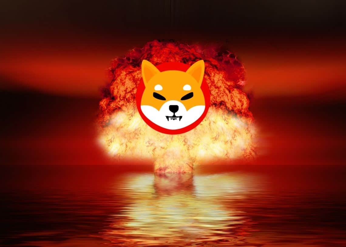 Shiba Inu (SHIB) is the fifth most well-liked platform on Ethereum, in the Top Burning the most ETH of the week