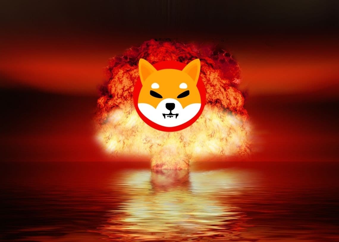 Shiba Inu (SHIB) is the fifth most well-liked platform on Ethereum, in the Top Burning the most ETH of the week