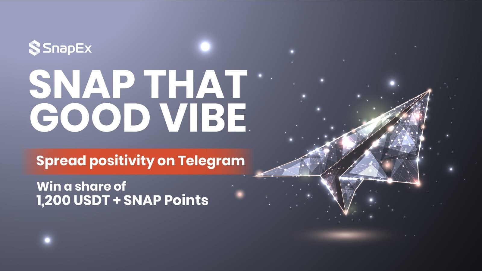 SnapEx – Spread good worth to earn USDT rewards and SNAP factors