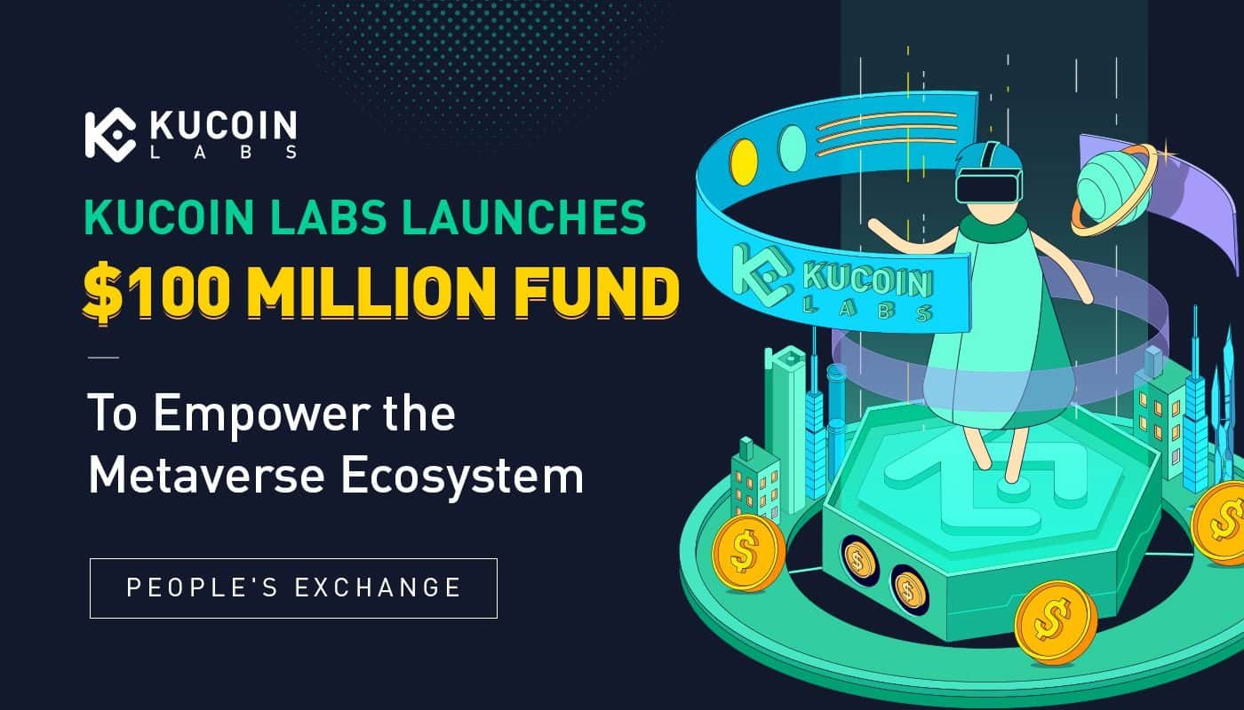 The KuCoin exchange has set up a $ a hundred million fund to invest in the metaverse