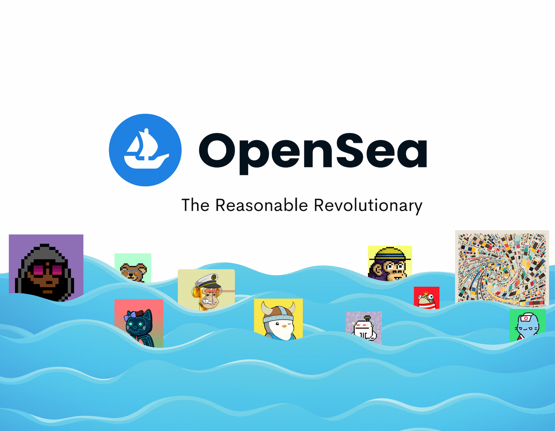The OpenSea marketplace maintains the NFT dominance with a cumulative volume of above $ ten billion