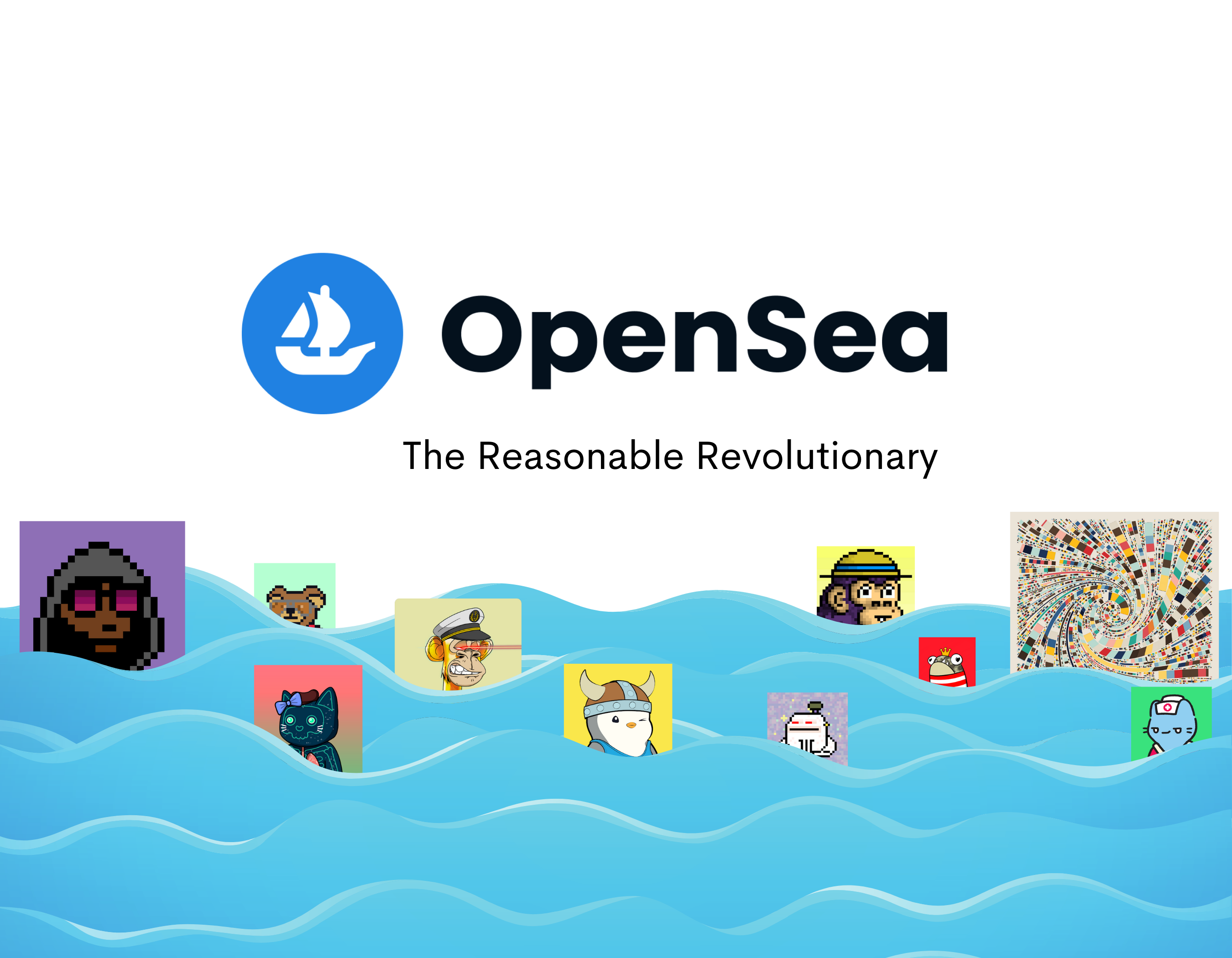 The OpenSea marketplace maintains the NFT dominance with a cumulative volume of above $ ten billion
