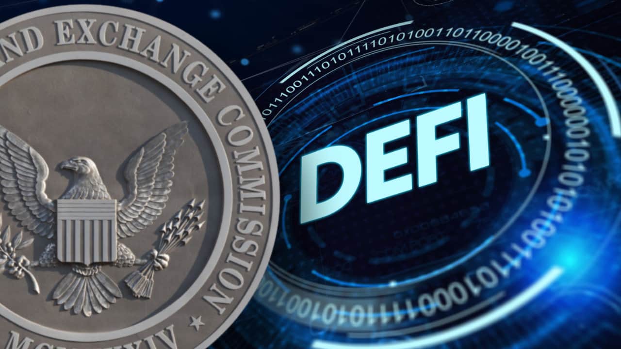 The SEC publishes a binding regulatory report for the DeFi business