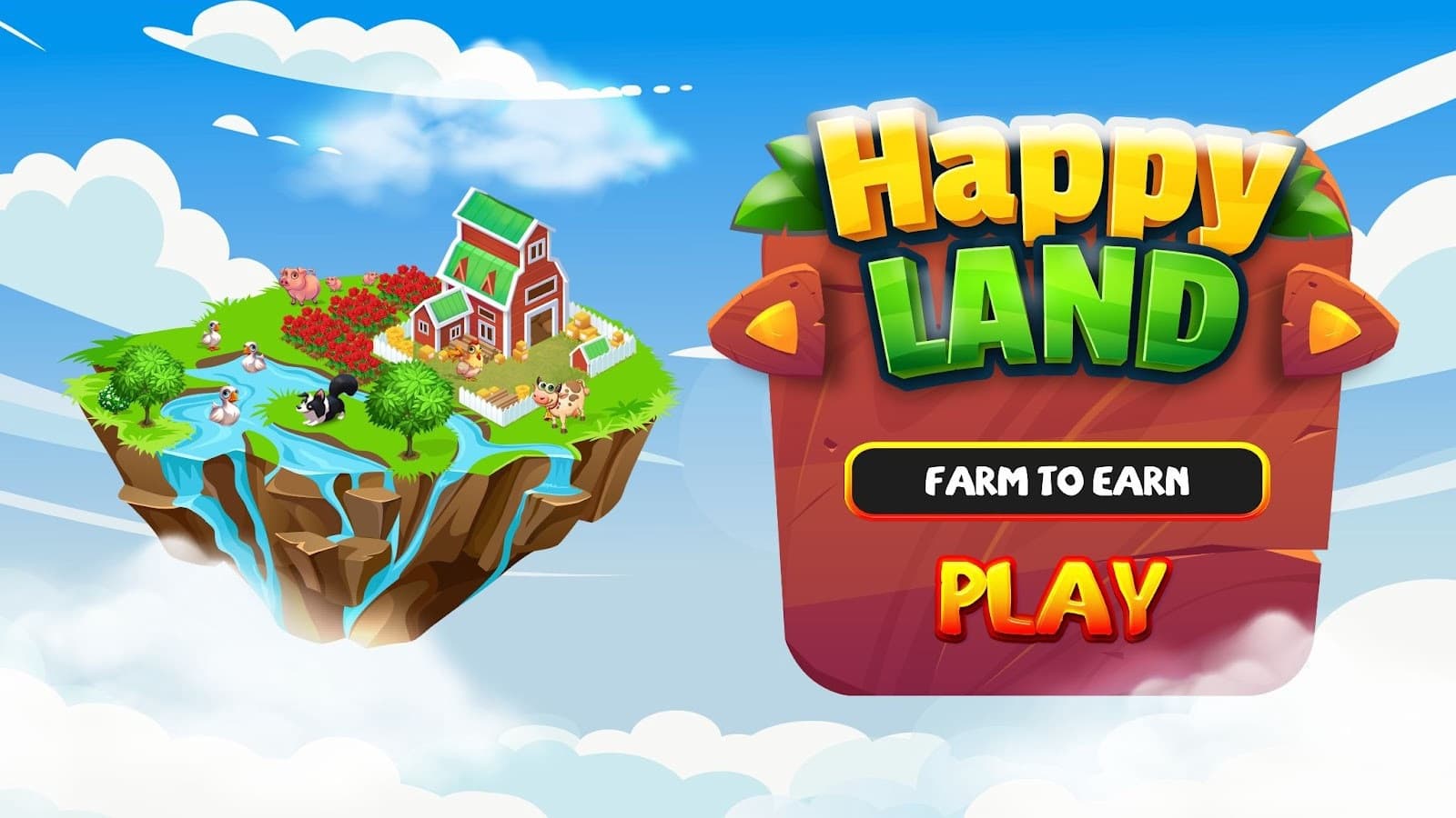 The game “Happy Farm” HappyLand (HPL) is opening registration for the IDO whitelist