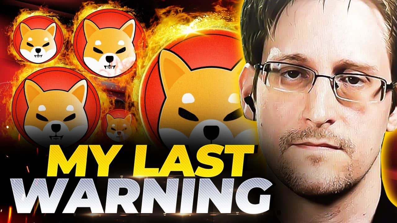 The “infamous” secret services Edward Snowden warns of the imminent danger to Shiba Inu (SHIB)