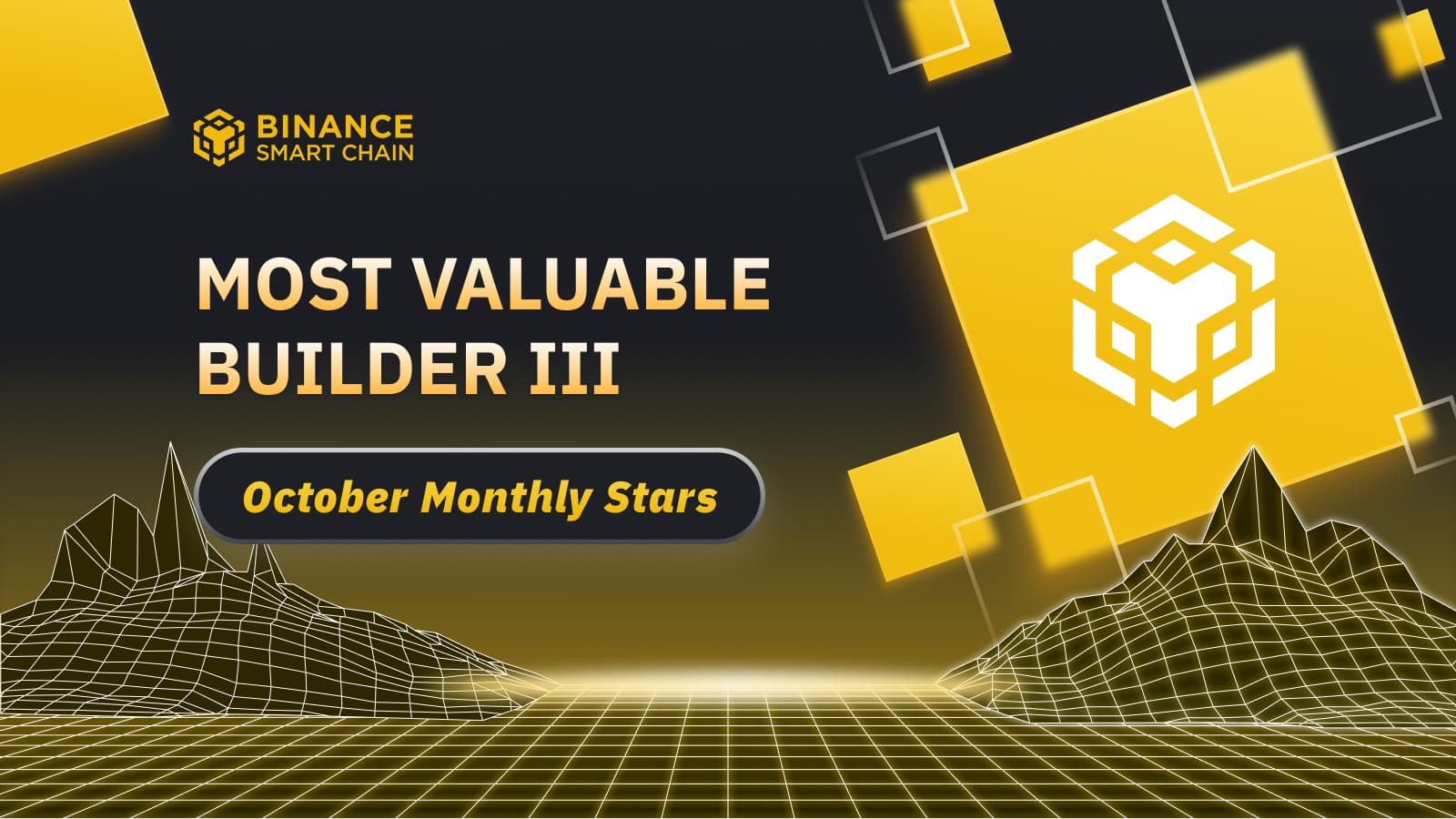 Top ten Projects Voted by Binance as “October MVB Stars”
