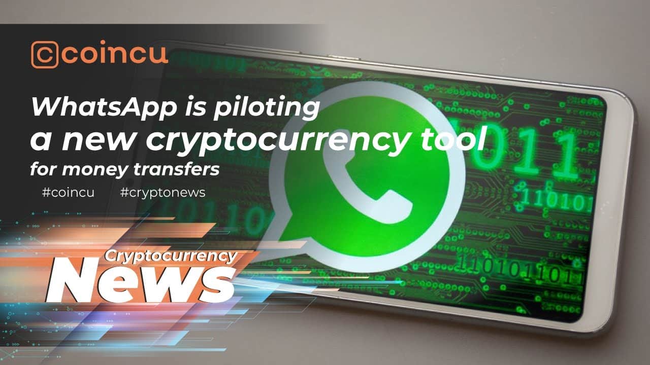 WhatsApp is piloting a new cryptocurrency device for revenue transfers | News eleven Dec 2021 | Crypto News