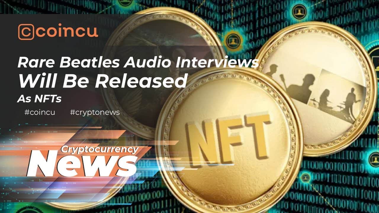 Rare Beatles Audio Interviews Will Be Released As NFTs | News 14 Dec 2021 Crypto News