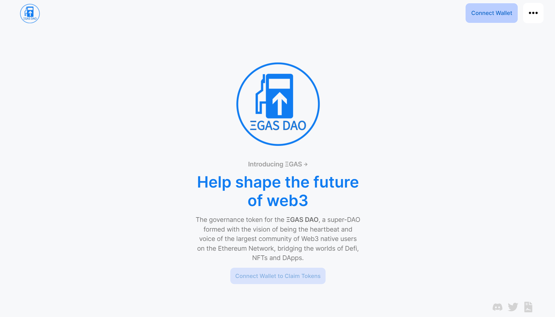 Appeared Gas DAO (ΞGAS) – airdrop token venture for folks who pay out a good deal of gasoline taxes on Ethereum