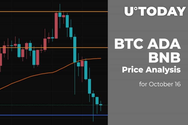 BTC, ADA and BNB Price Analysis for October sixteen